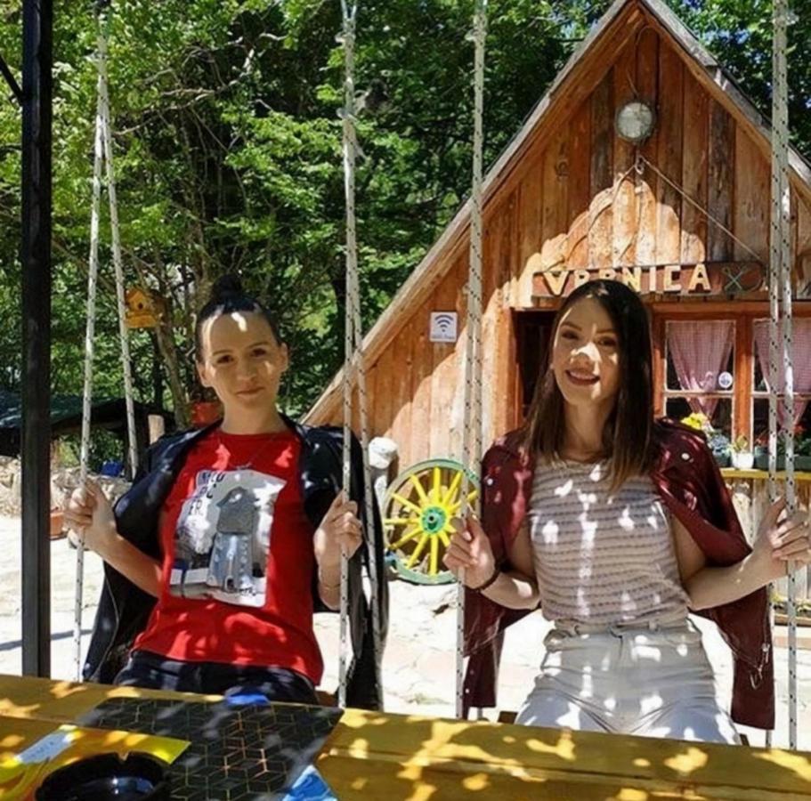 Kamp Vrbnica Hotel Plužine Eksteriør billede