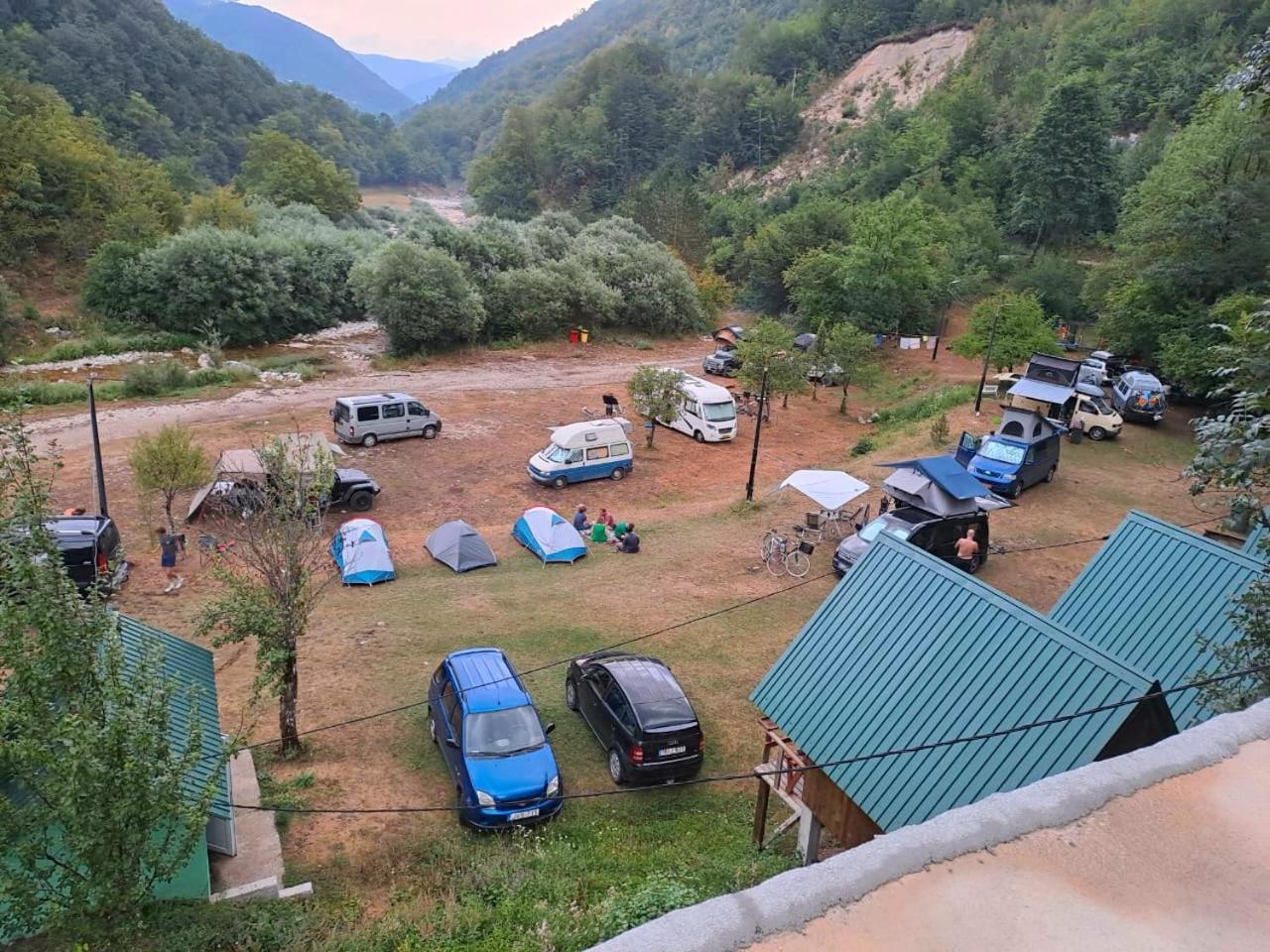 Kamp Vrbnica Hotel Plužine Eksteriør billede