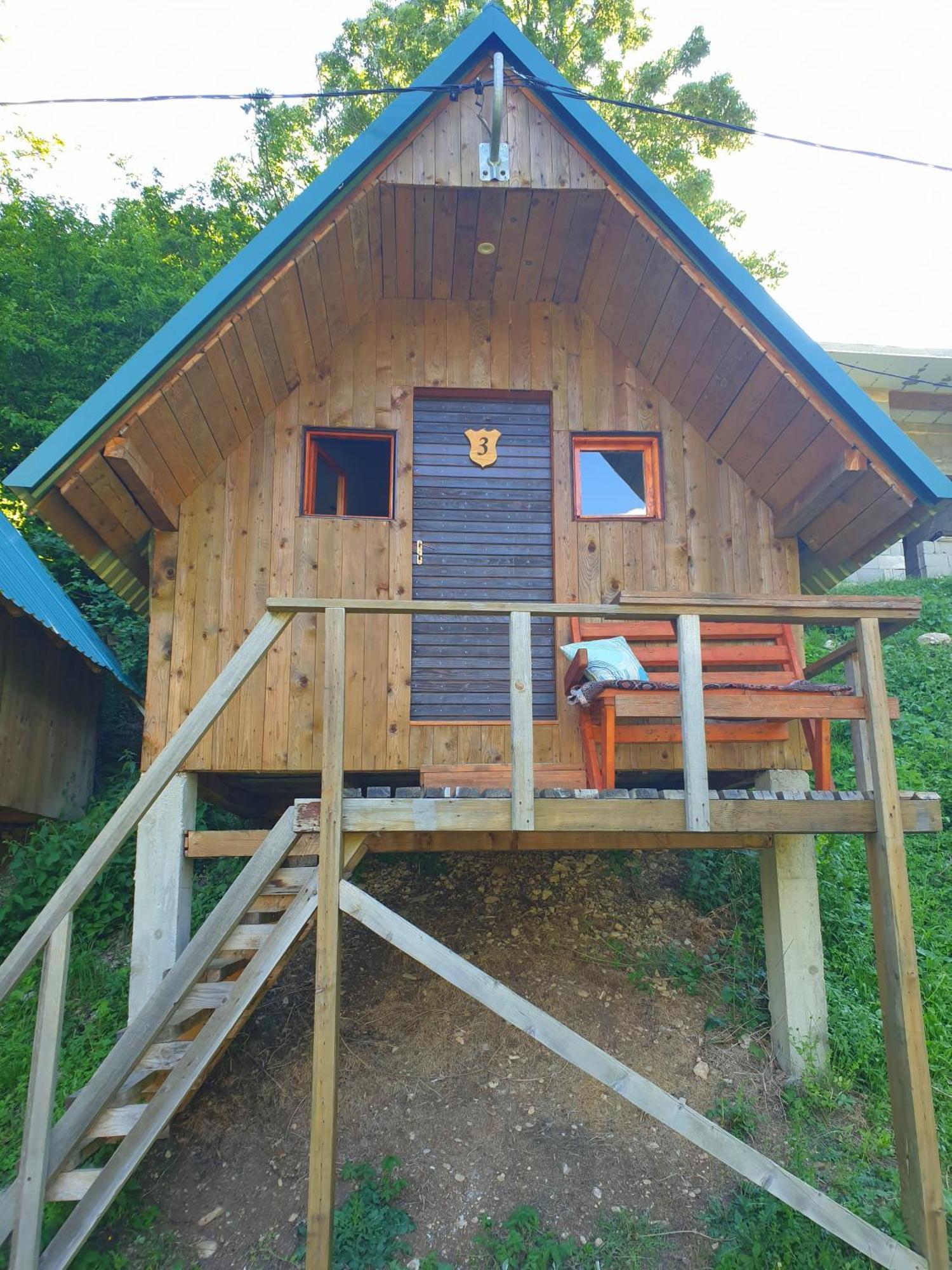 Kamp Vrbnica Hotel Plužine Værelse billede