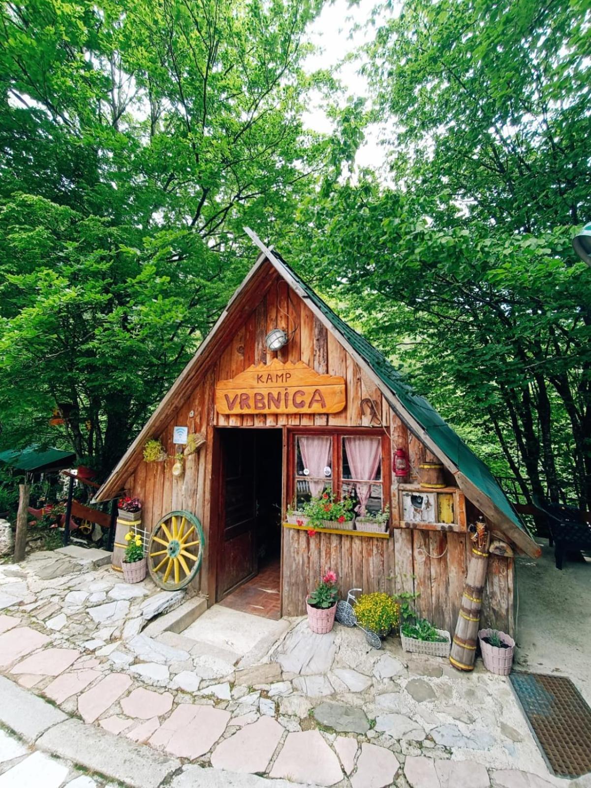 Kamp Vrbnica Hotel Plužine Eksteriør billede