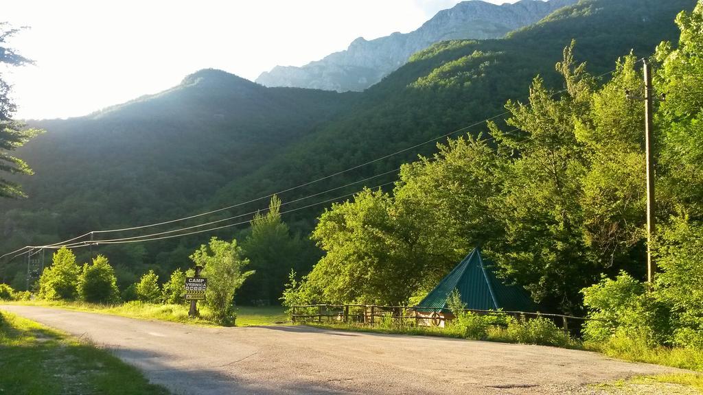Kamp Vrbnica Hotel Plužine Eksteriør billede