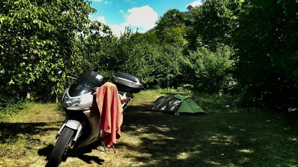 Kamp Vrbnica Hotel Plužine Eksteriør billede