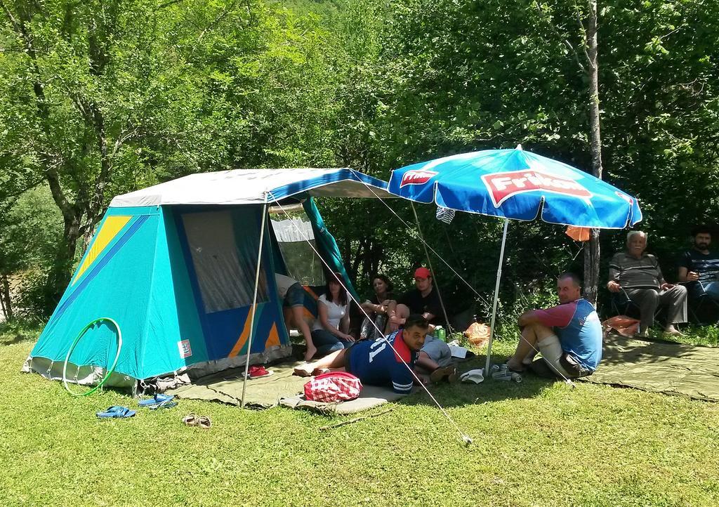Kamp Vrbnica Hotel Plužine Eksteriør billede