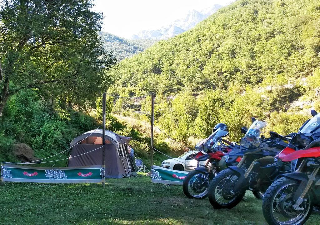 Kamp Vrbnica Hotel Plužine Eksteriør billede