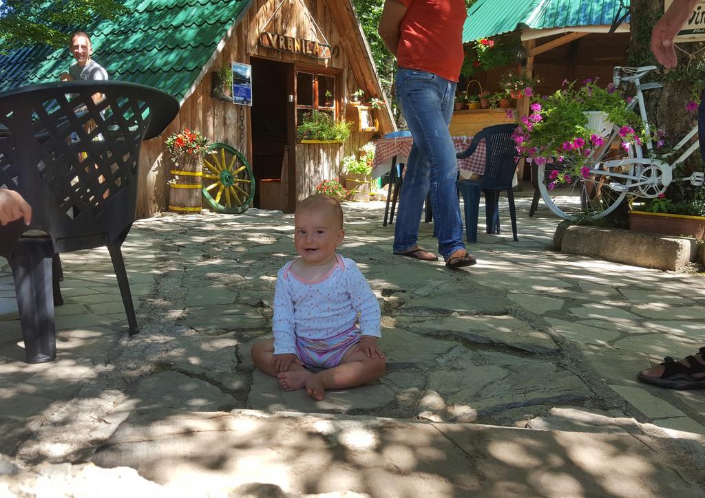 Kamp Vrbnica Hotel Plužine Eksteriør billede