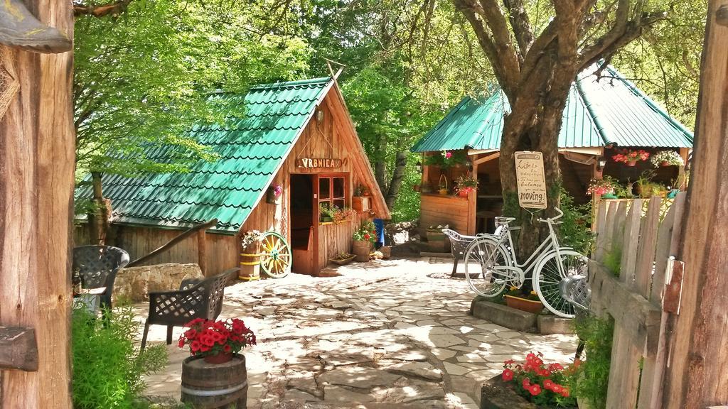Kamp Vrbnica Hotel Plužine Eksteriør billede