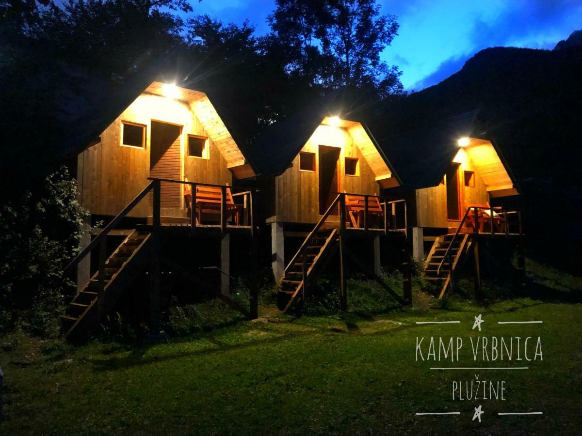 Kamp Vrbnica Hotel Plužine Eksteriør billede