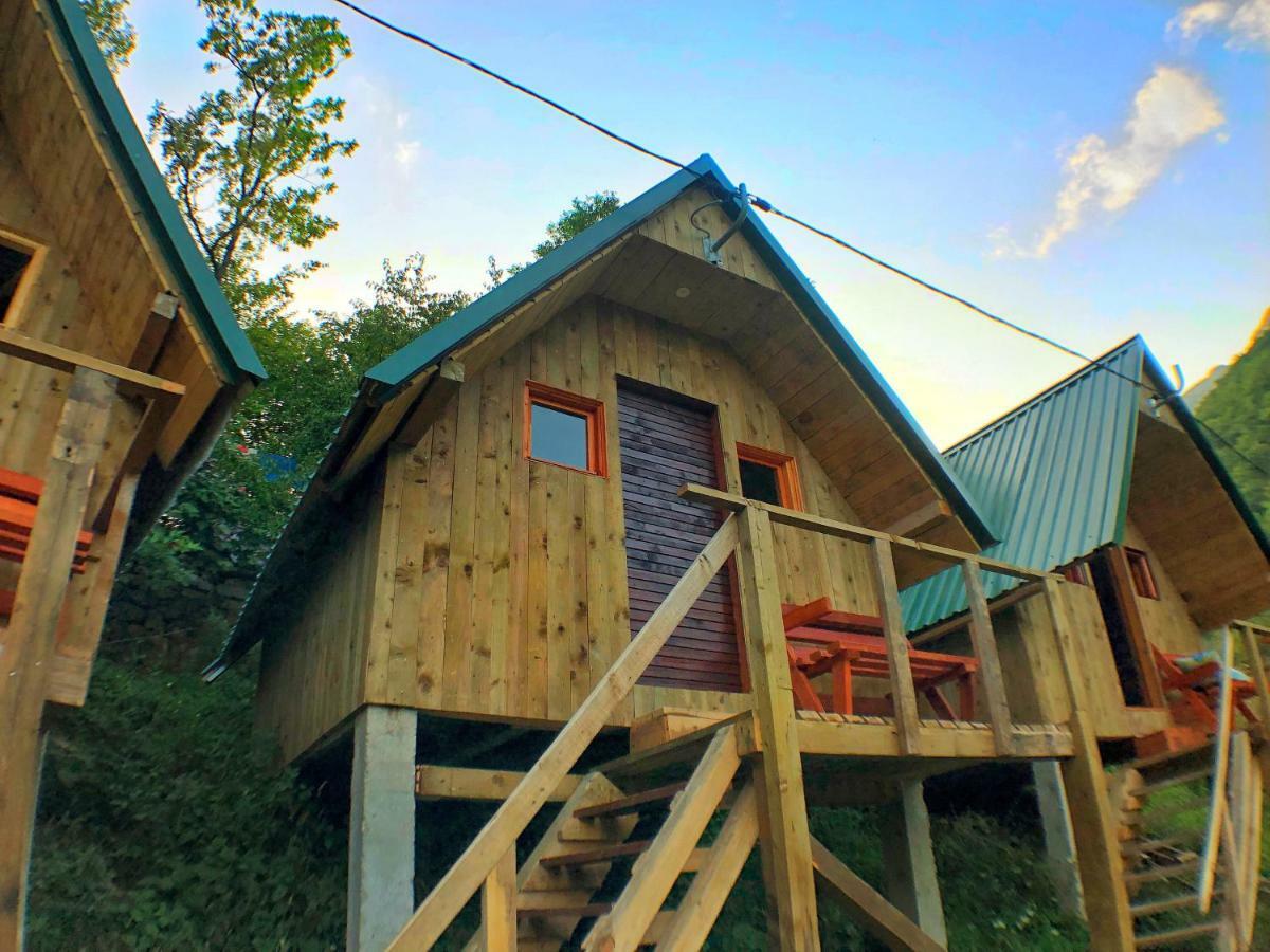 Kamp Vrbnica Hotel Plužine Eksteriør billede