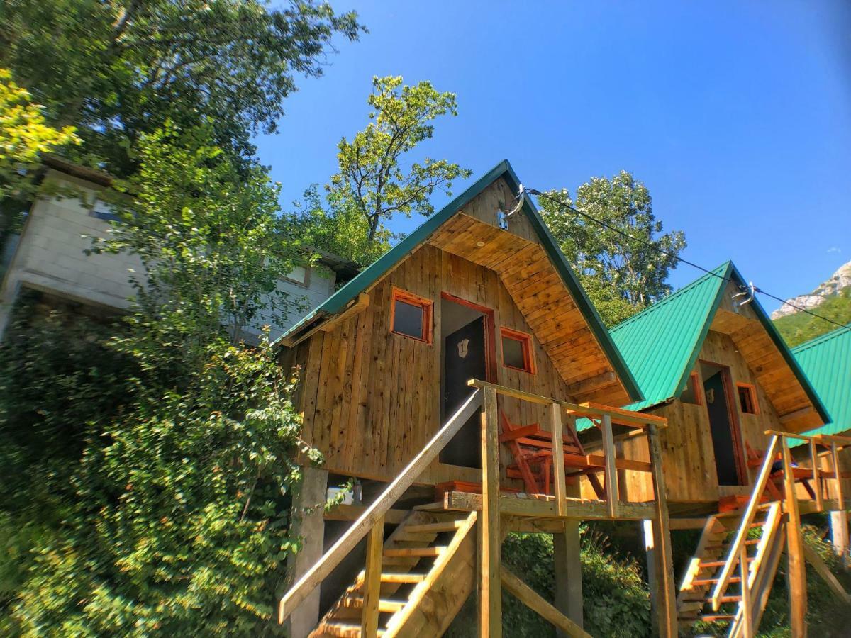 Kamp Vrbnica Hotel Plužine Eksteriør billede