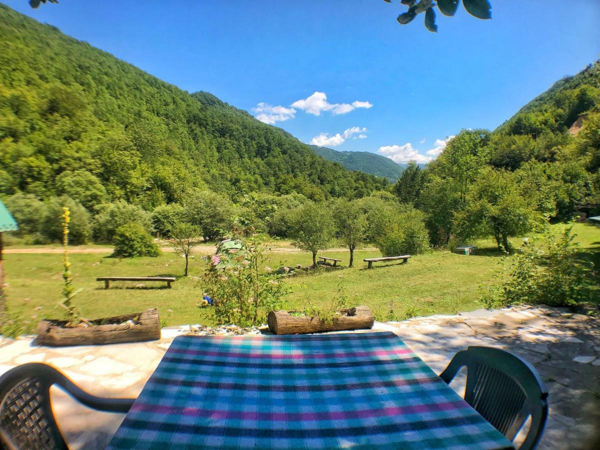 Kamp Vrbnica Hotel Plužine Eksteriør billede