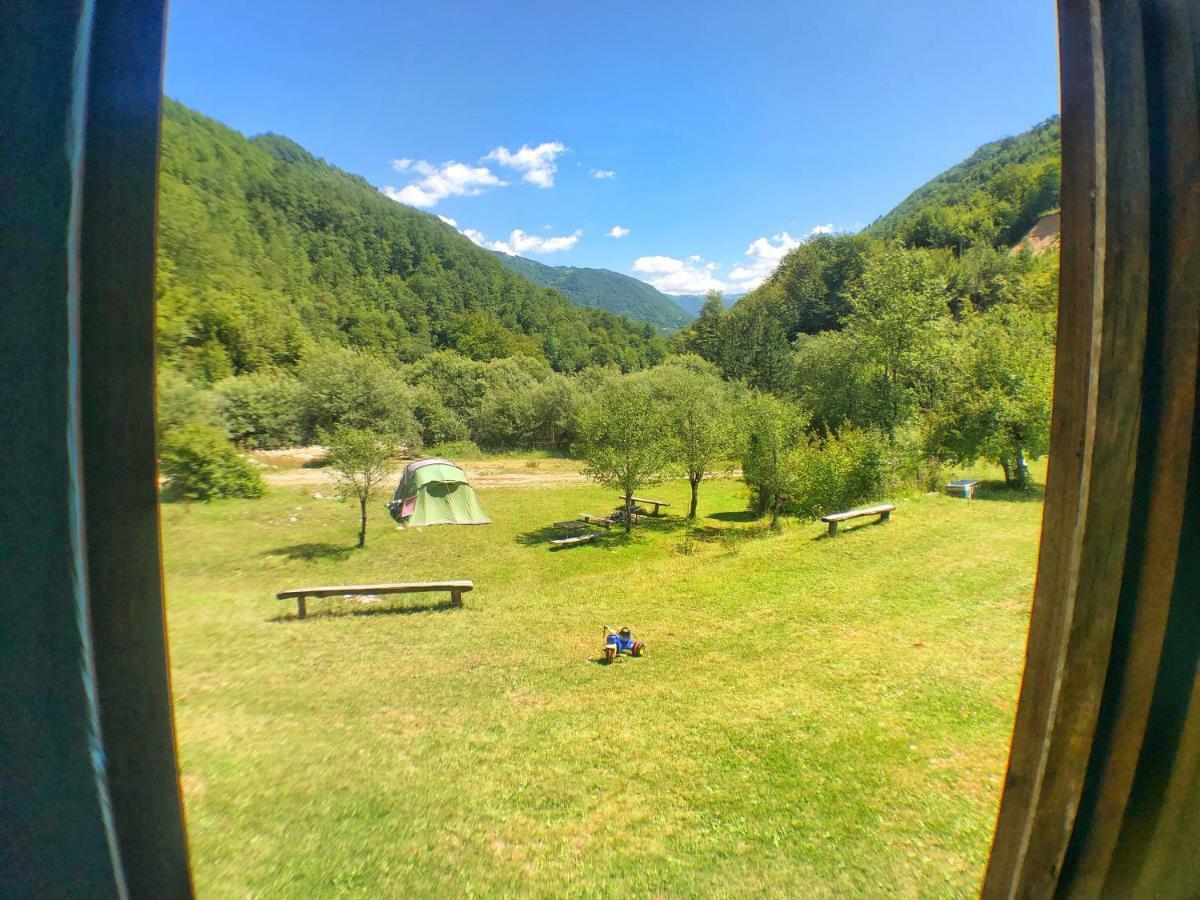 Kamp Vrbnica Hotel Plužine Eksteriør billede