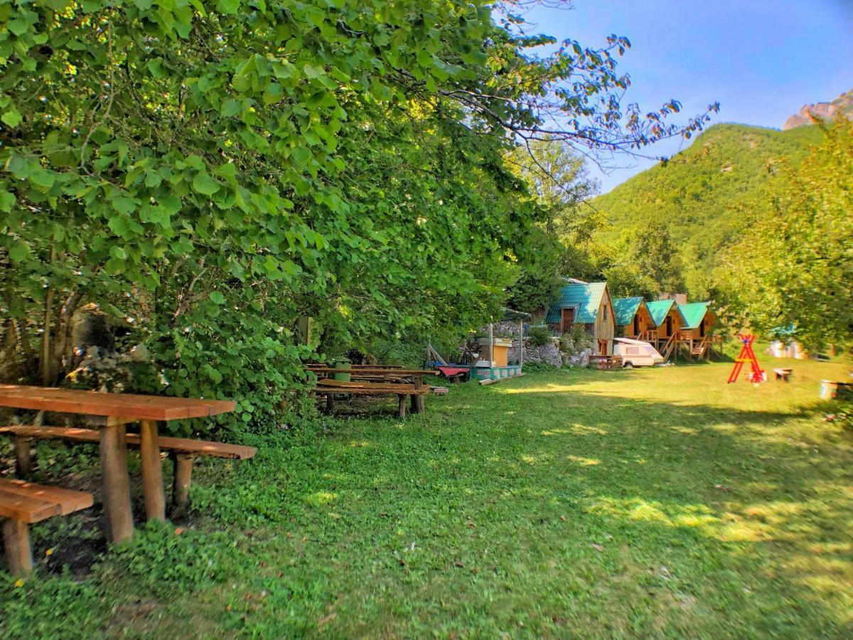 Kamp Vrbnica Hotel Plužine Eksteriør billede