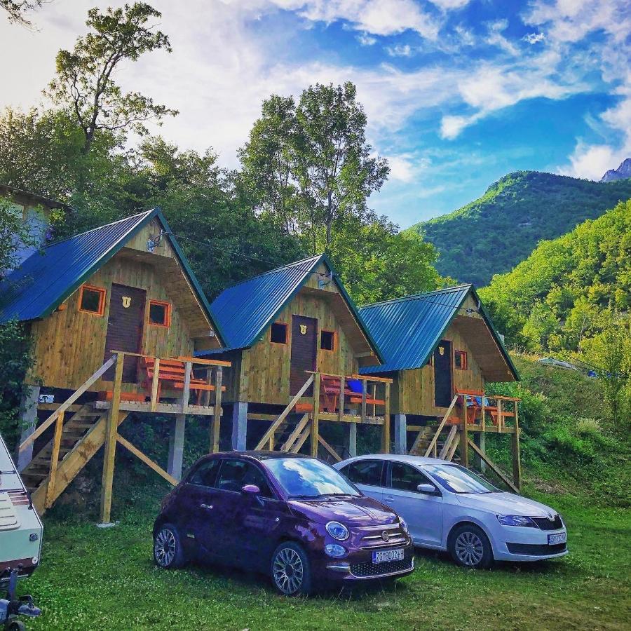 Kamp Vrbnica Hotel Plužine Eksteriør billede