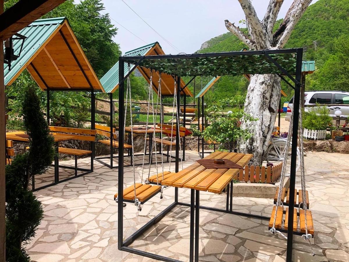 Kamp Vrbnica Hotel Plužine Eksteriør billede