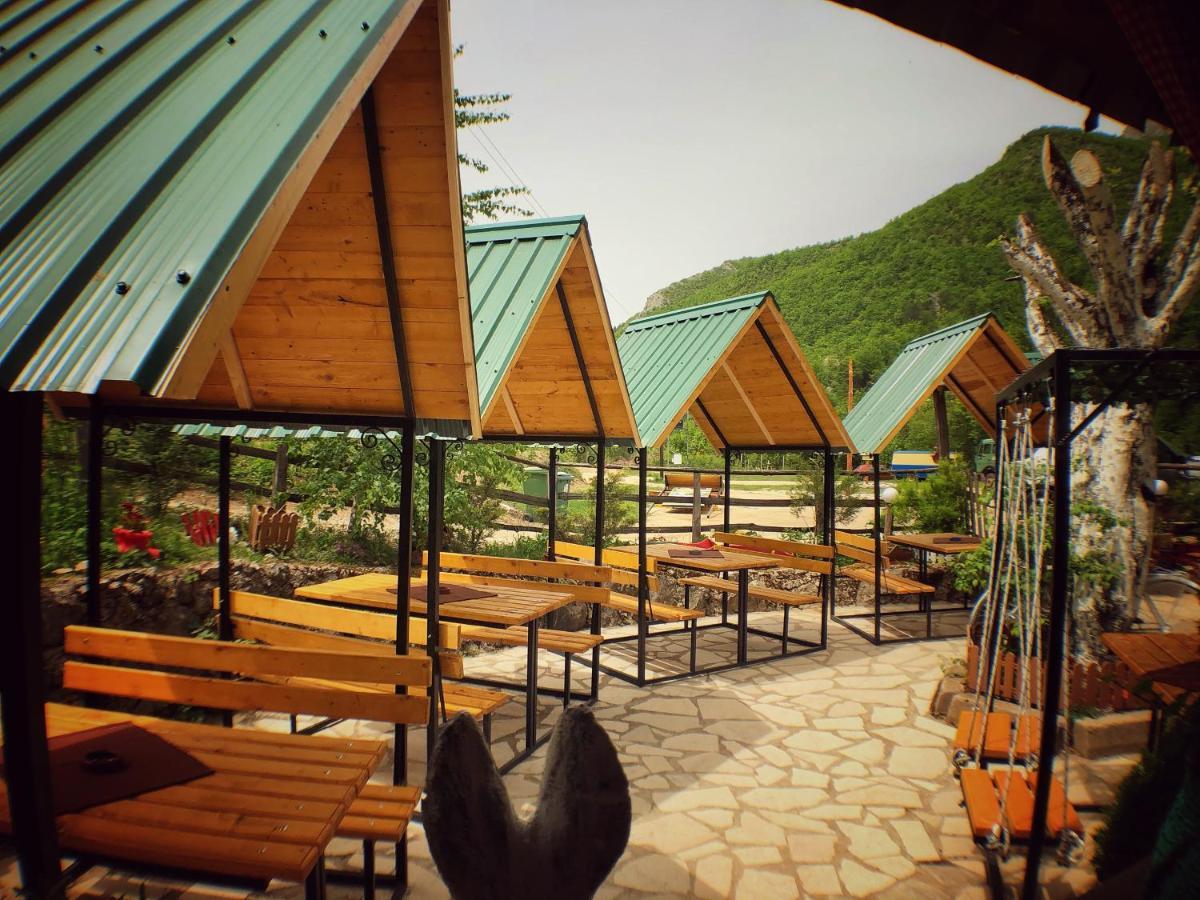 Kamp Vrbnica Hotel Plužine Eksteriør billede