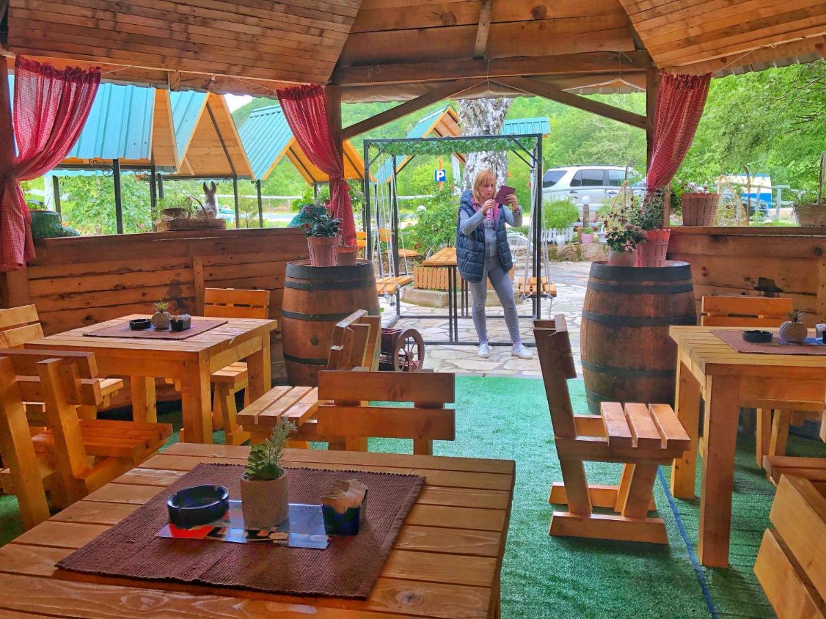 Kamp Vrbnica Hotel Plužine Eksteriør billede