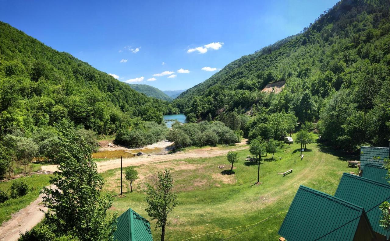 Kamp Vrbnica Hotel Plužine Eksteriør billede